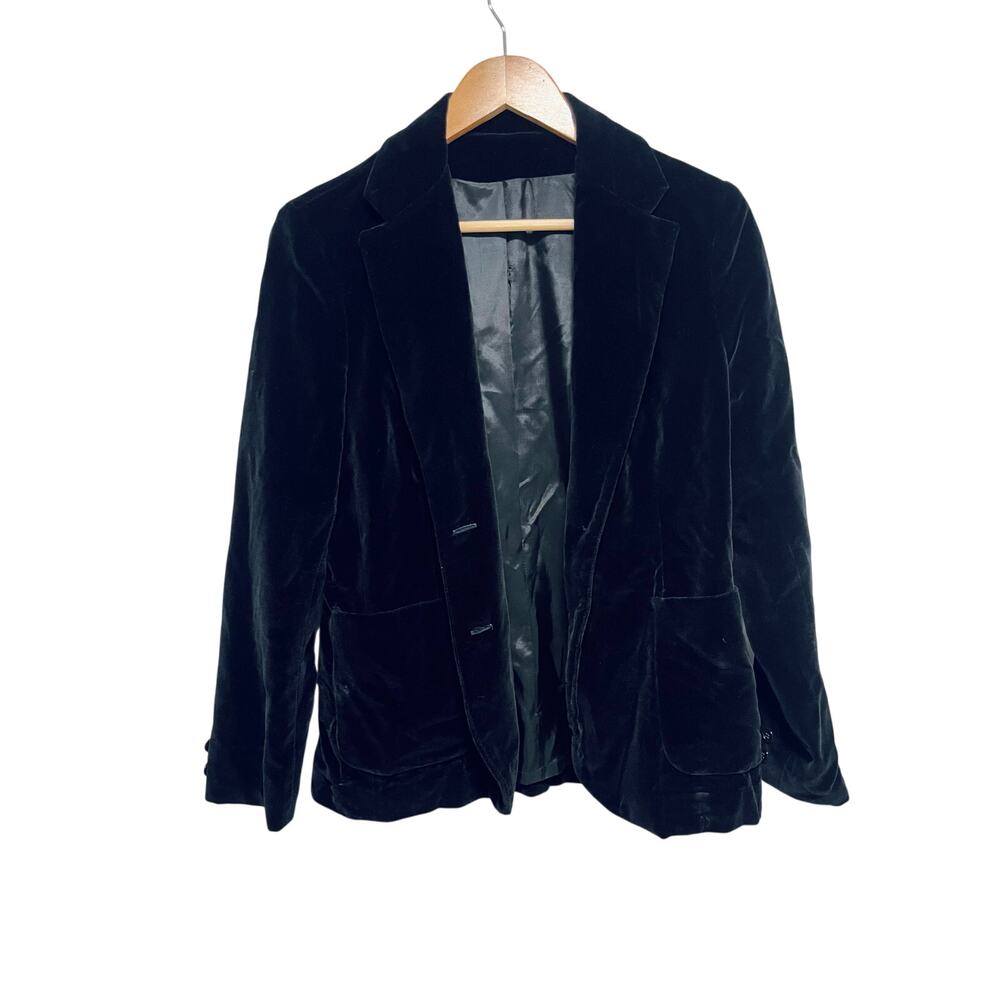 Vintage velvet blazer